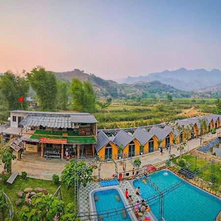 Homestay Suoi Khoang Minh Hang Yen Bai Buitenkant foto