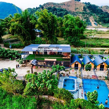 Homestay Suoi Khoang Minh Hang Yen Bai Buitenkant foto