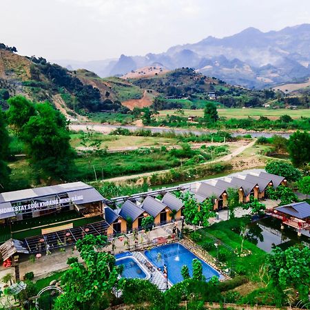 Homestay Suoi Khoang Minh Hang Yen Bai Buitenkant foto