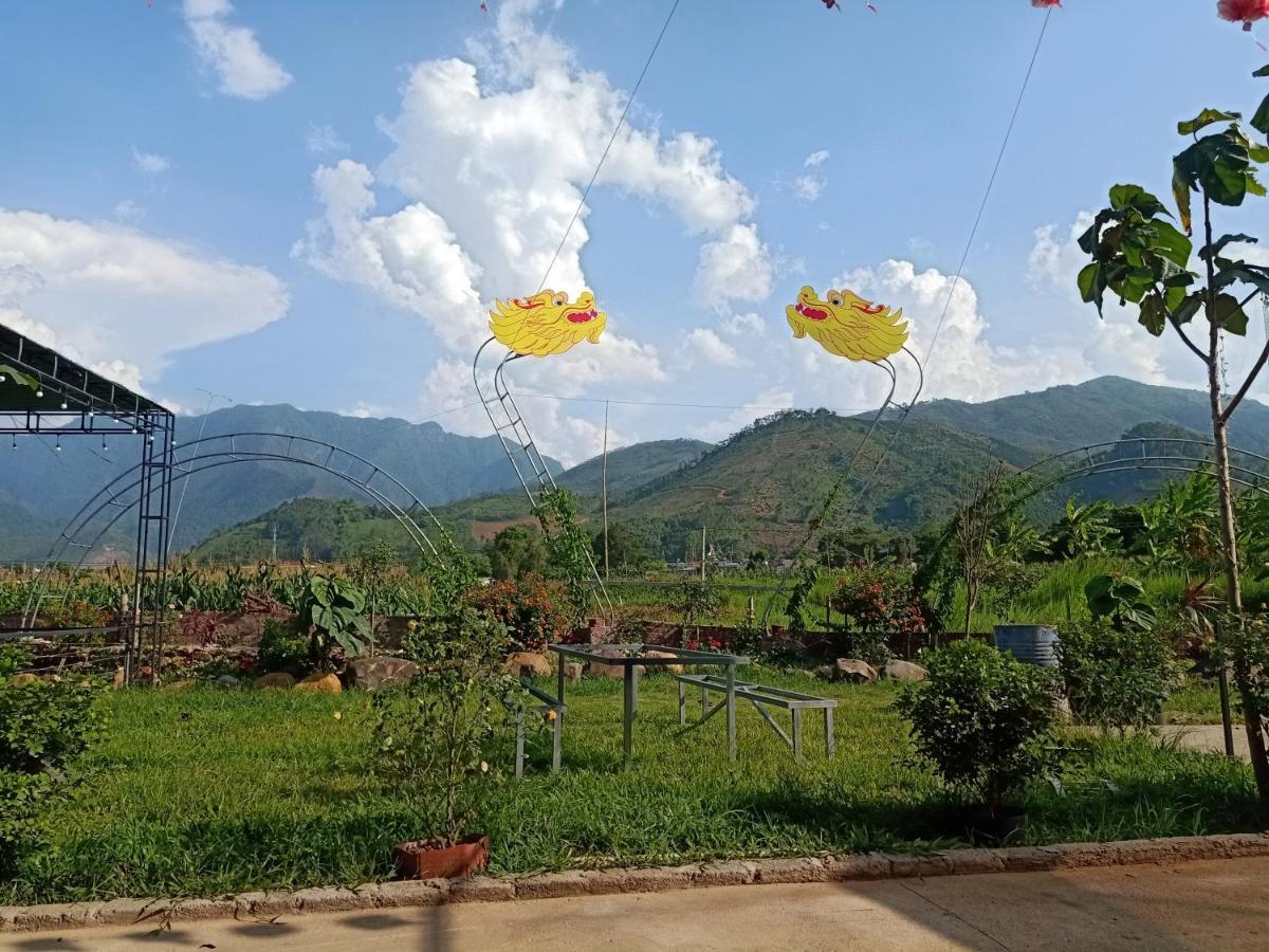 Homestay Suoi Khoang Minh Hang Yen Bai Buitenkant foto