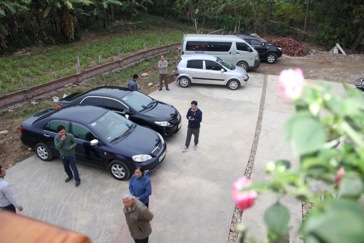 Homestay Suoi Khoang Minh Hang Yen Bai Buitenkant foto