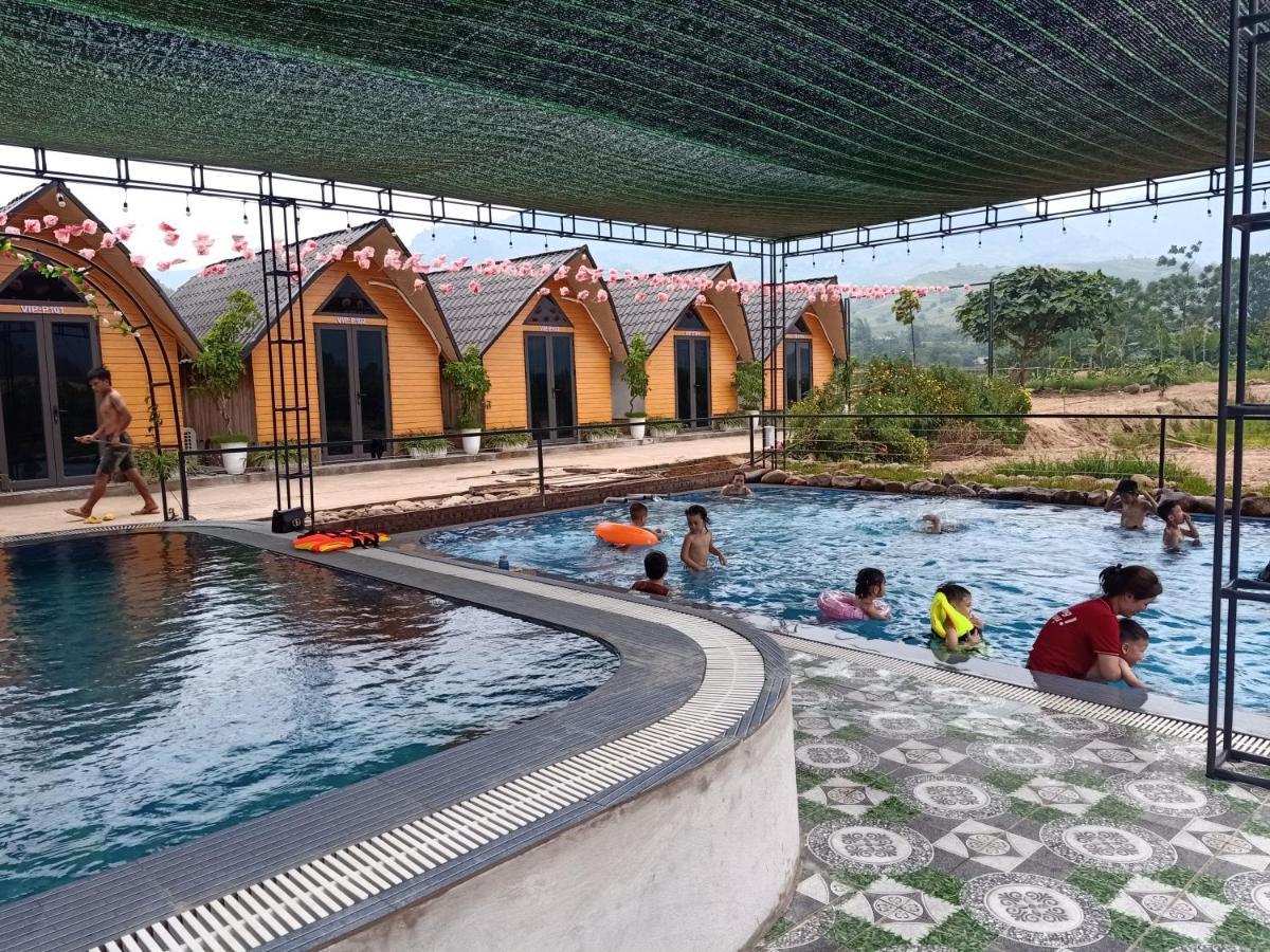 Homestay Suoi Khoang Minh Hang Yen Bai Buitenkant foto