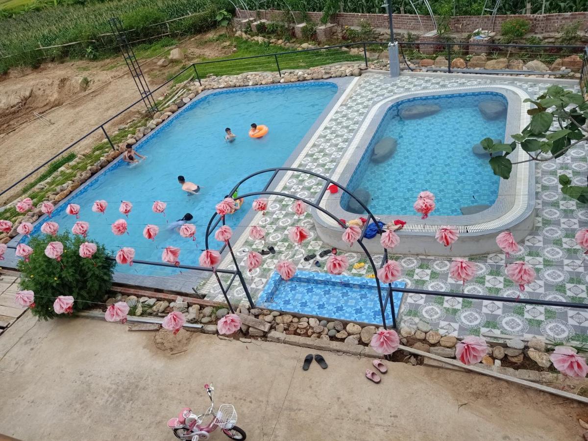Homestay Suoi Khoang Minh Hang Yen Bai Buitenkant foto