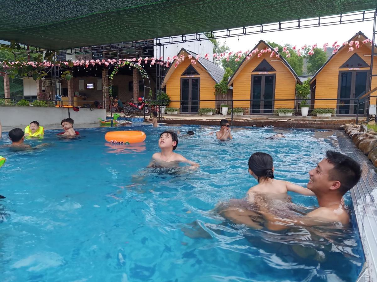 Homestay Suoi Khoang Minh Hang Yen Bai Buitenkant foto