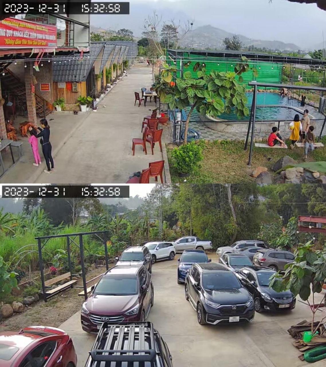 Homestay Suoi Khoang Minh Hang Yen Bai Buitenkant foto