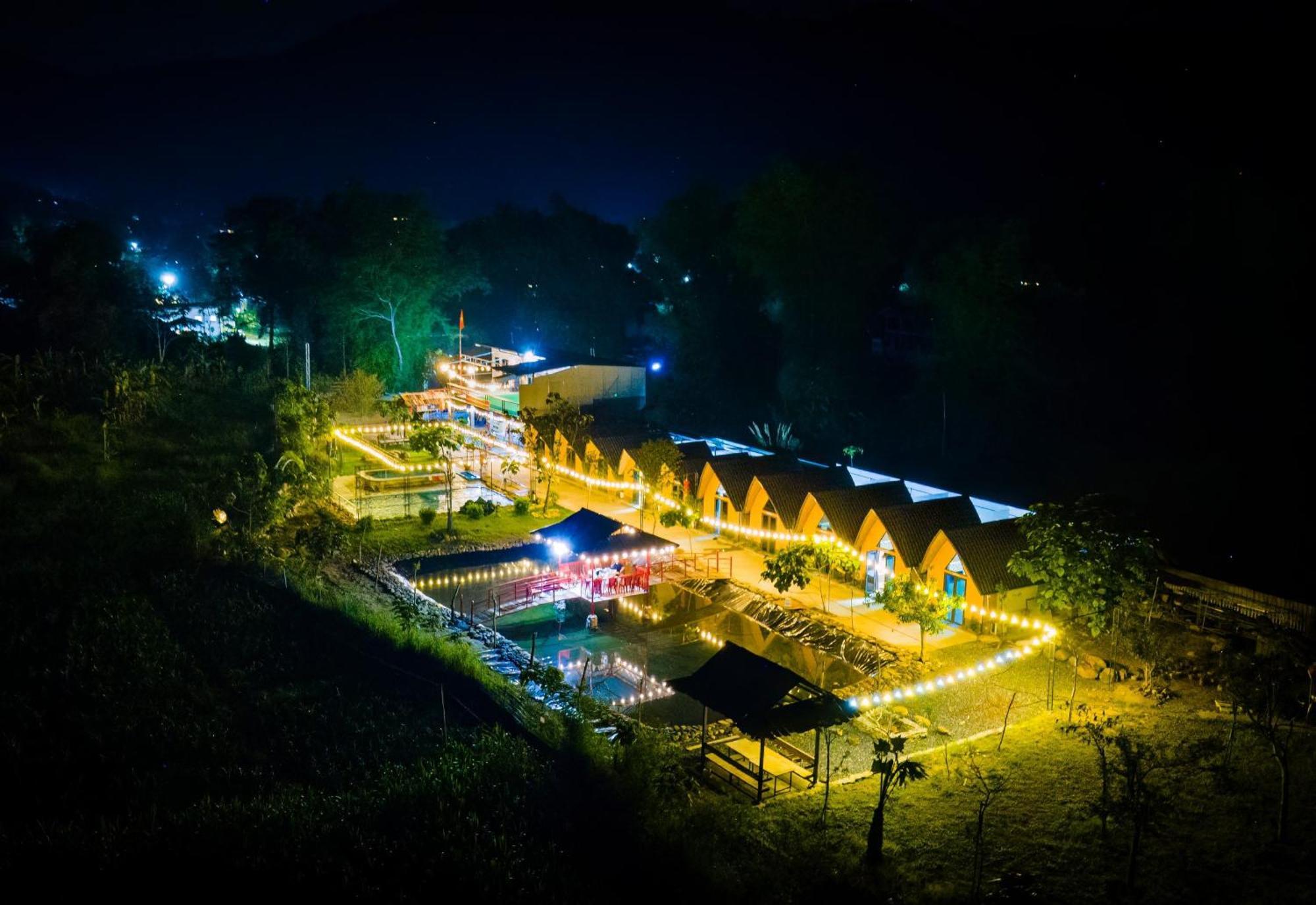 Homestay Suoi Khoang Minh Hang Yen Bai Buitenkant foto