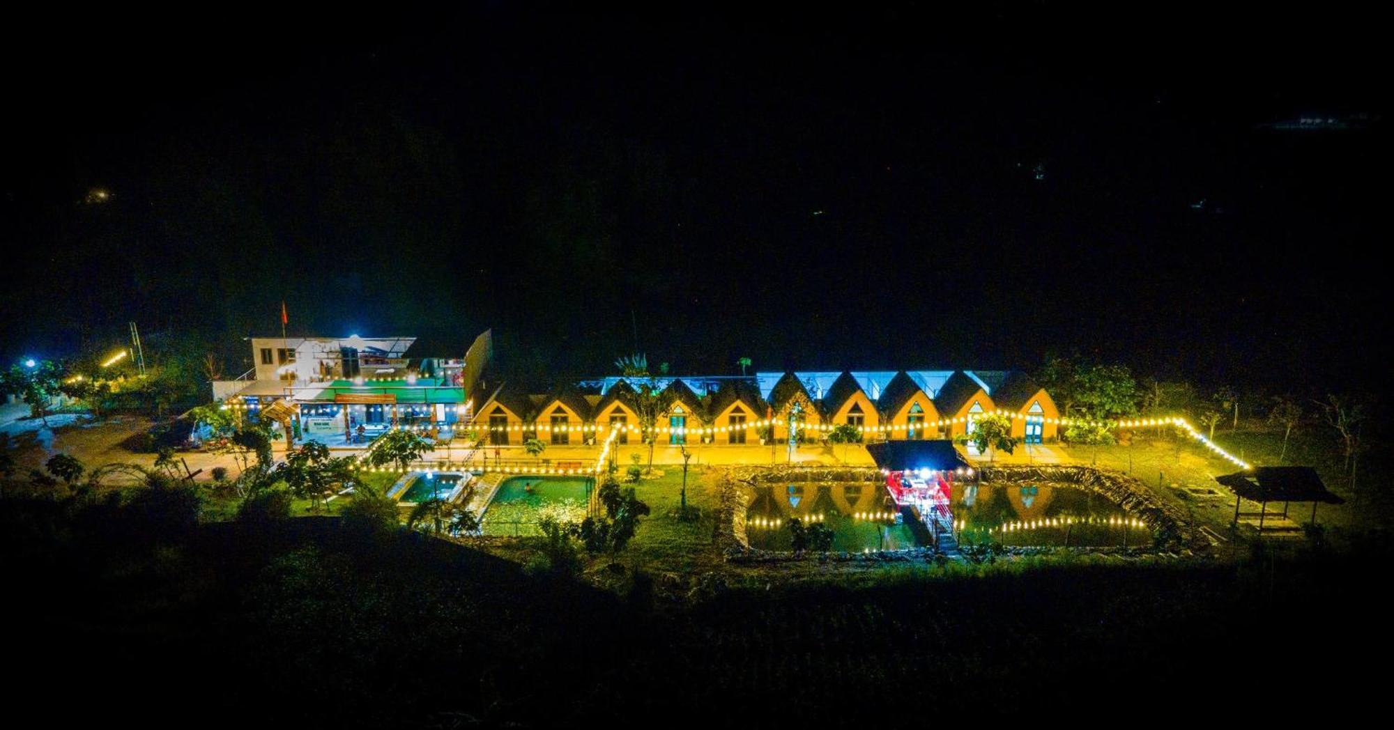Homestay Suoi Khoang Minh Hang Yen Bai Buitenkant foto
