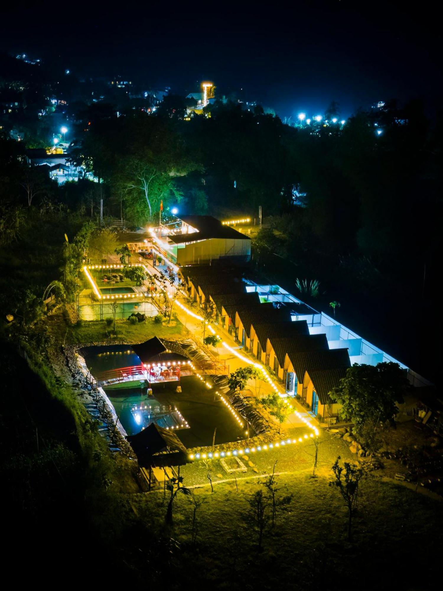 Homestay Suoi Khoang Minh Hang Yen Bai Buitenkant foto