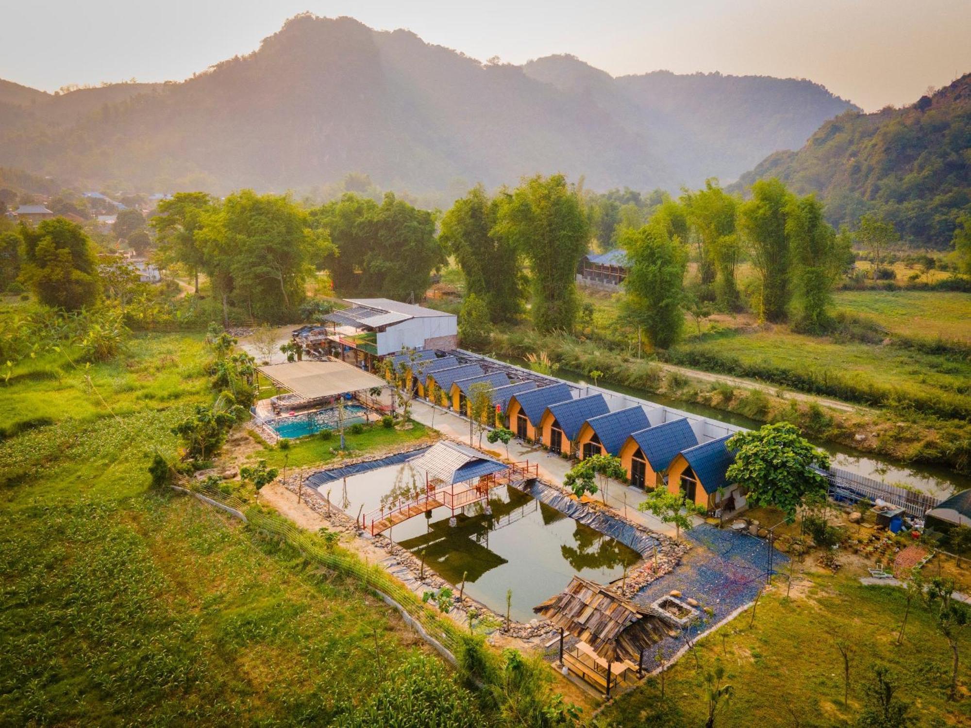 Homestay Suoi Khoang Minh Hang Yen Bai Buitenkant foto
