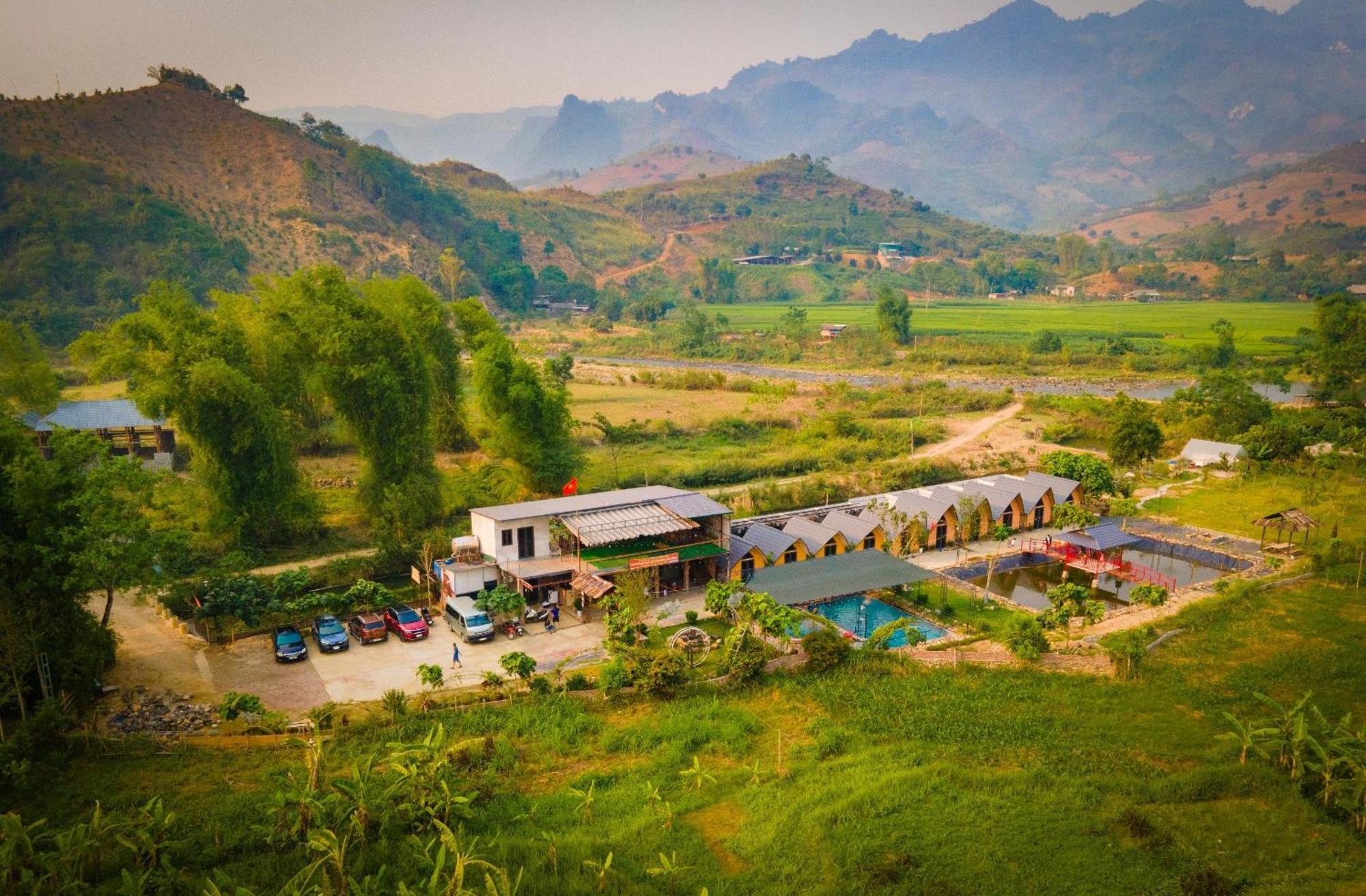 Homestay Suoi Khoang Minh Hang Yen Bai Buitenkant foto