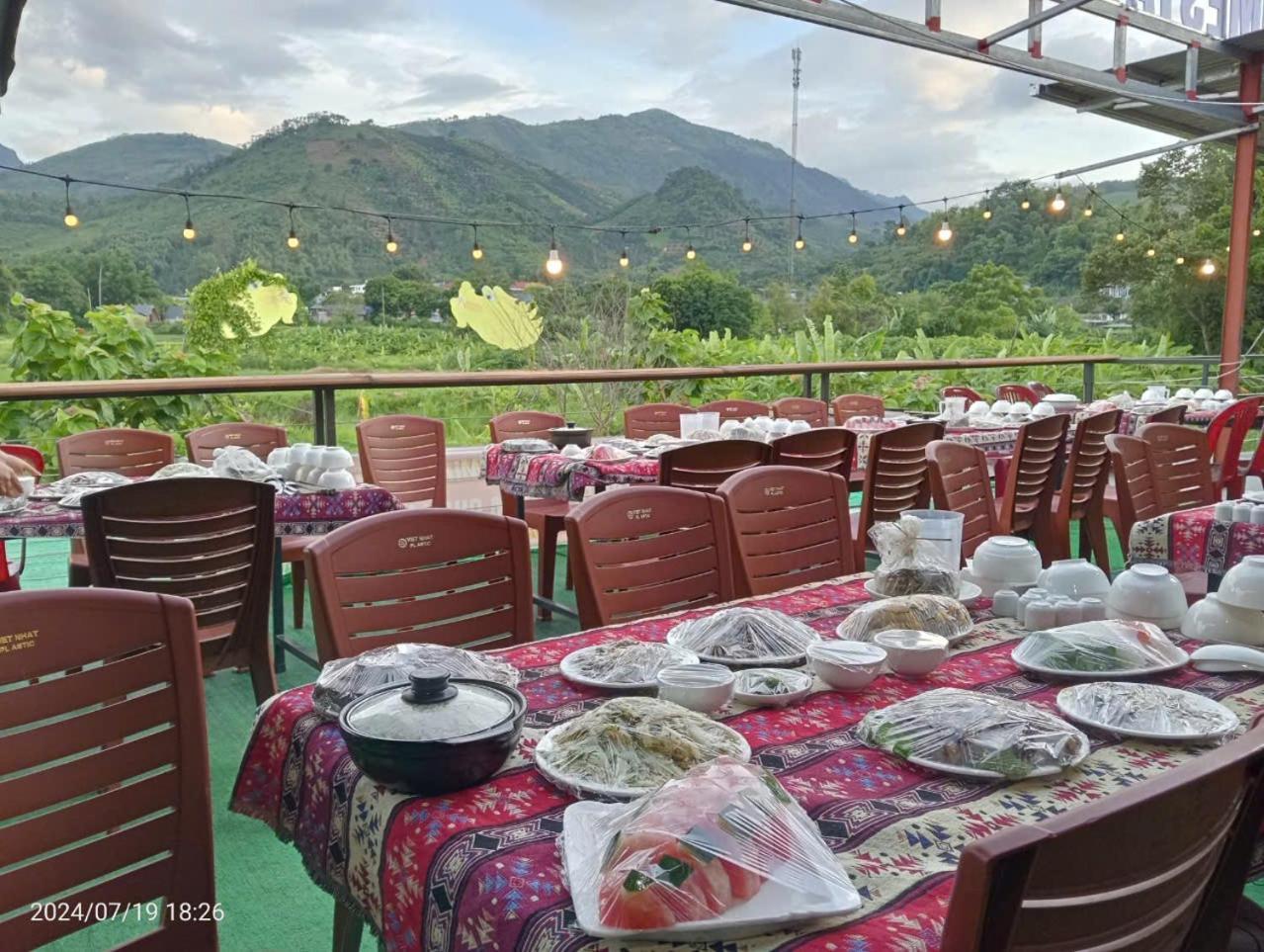 Homestay Suoi Khoang Minh Hang Yen Bai Buitenkant foto