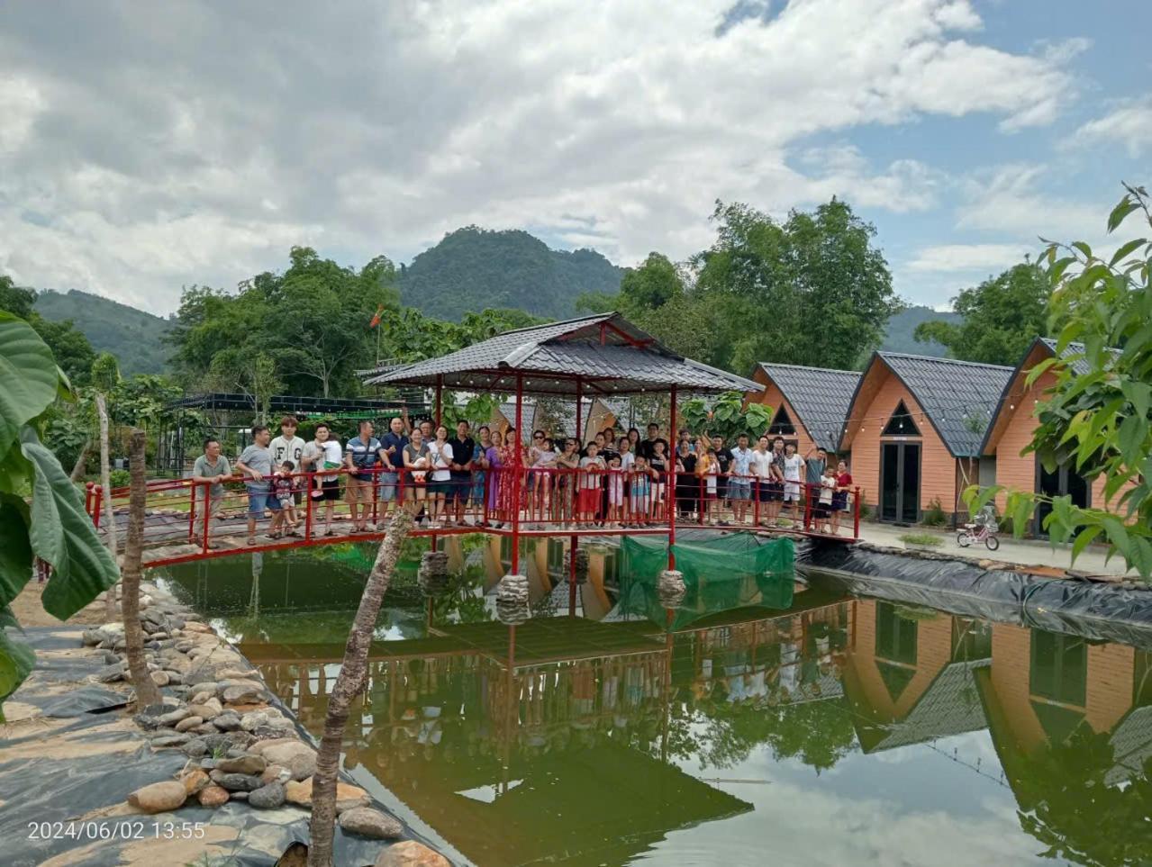 Homestay Suoi Khoang Minh Hang Yen Bai Buitenkant foto