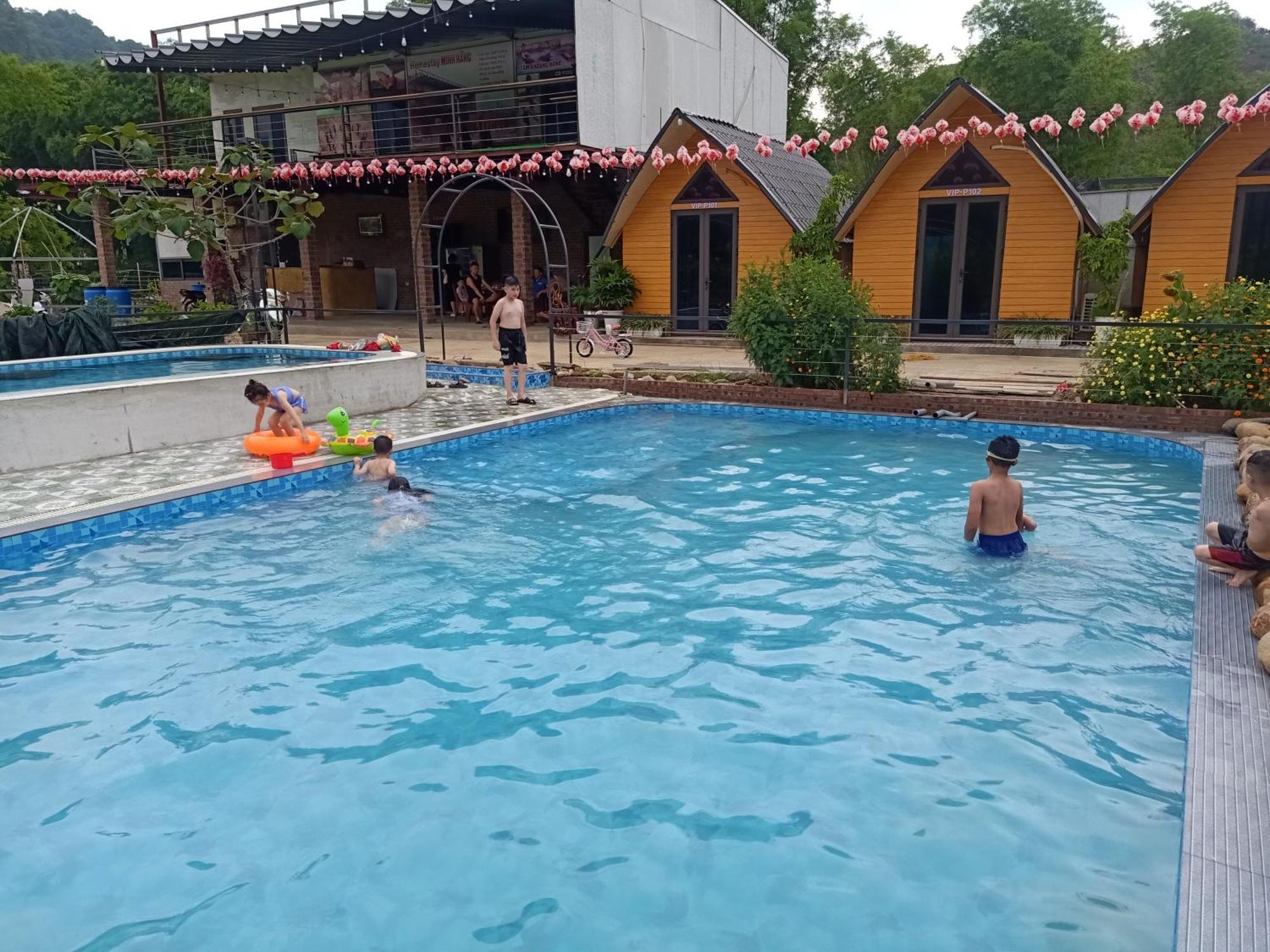 Homestay Suoi Khoang Minh Hang Yen Bai Buitenkant foto
