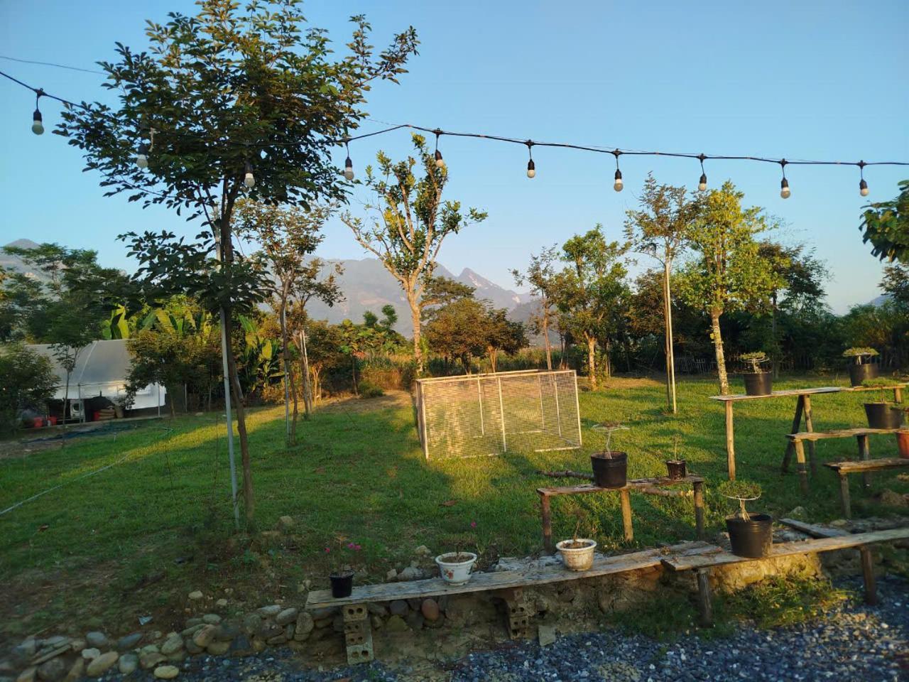Homestay Suoi Khoang Minh Hang Yen Bai Buitenkant foto