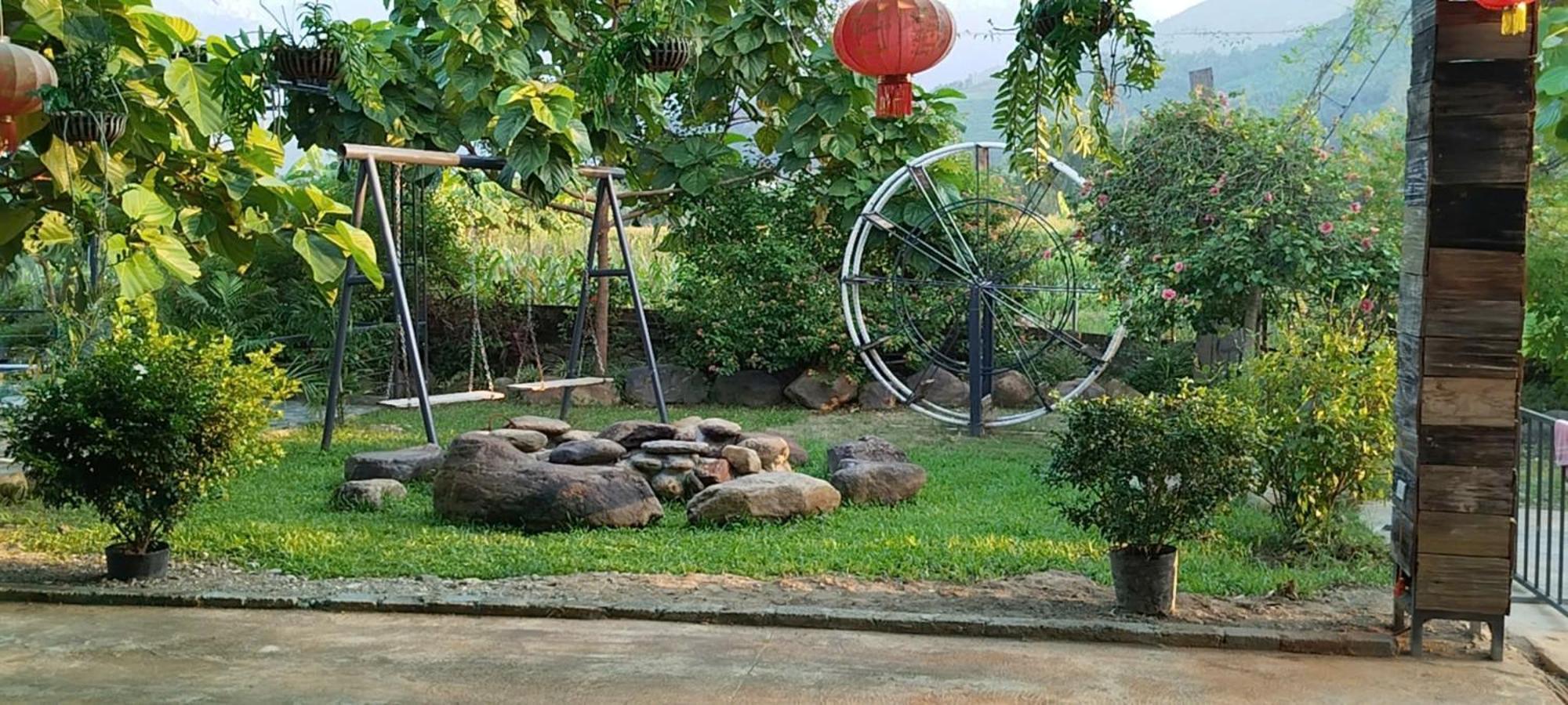 Homestay Suoi Khoang Minh Hang Yen Bai Buitenkant foto