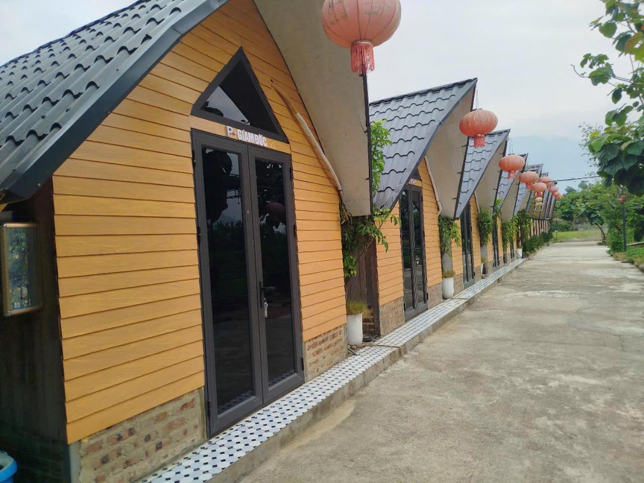Homestay Suoi Khoang Minh Hang Yen Bai Buitenkant foto