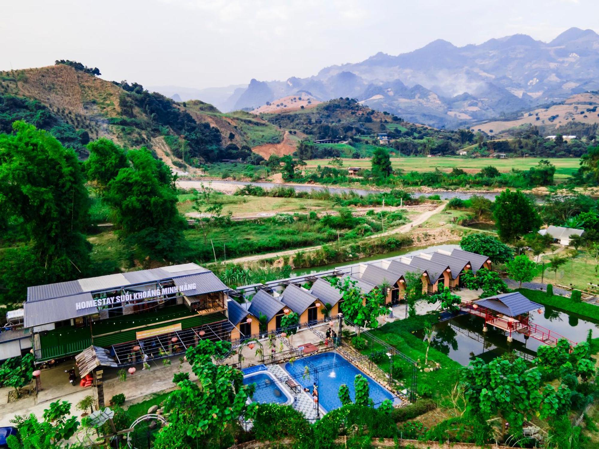 Homestay Suoi Khoang Minh Hang Yen Bai Buitenkant foto