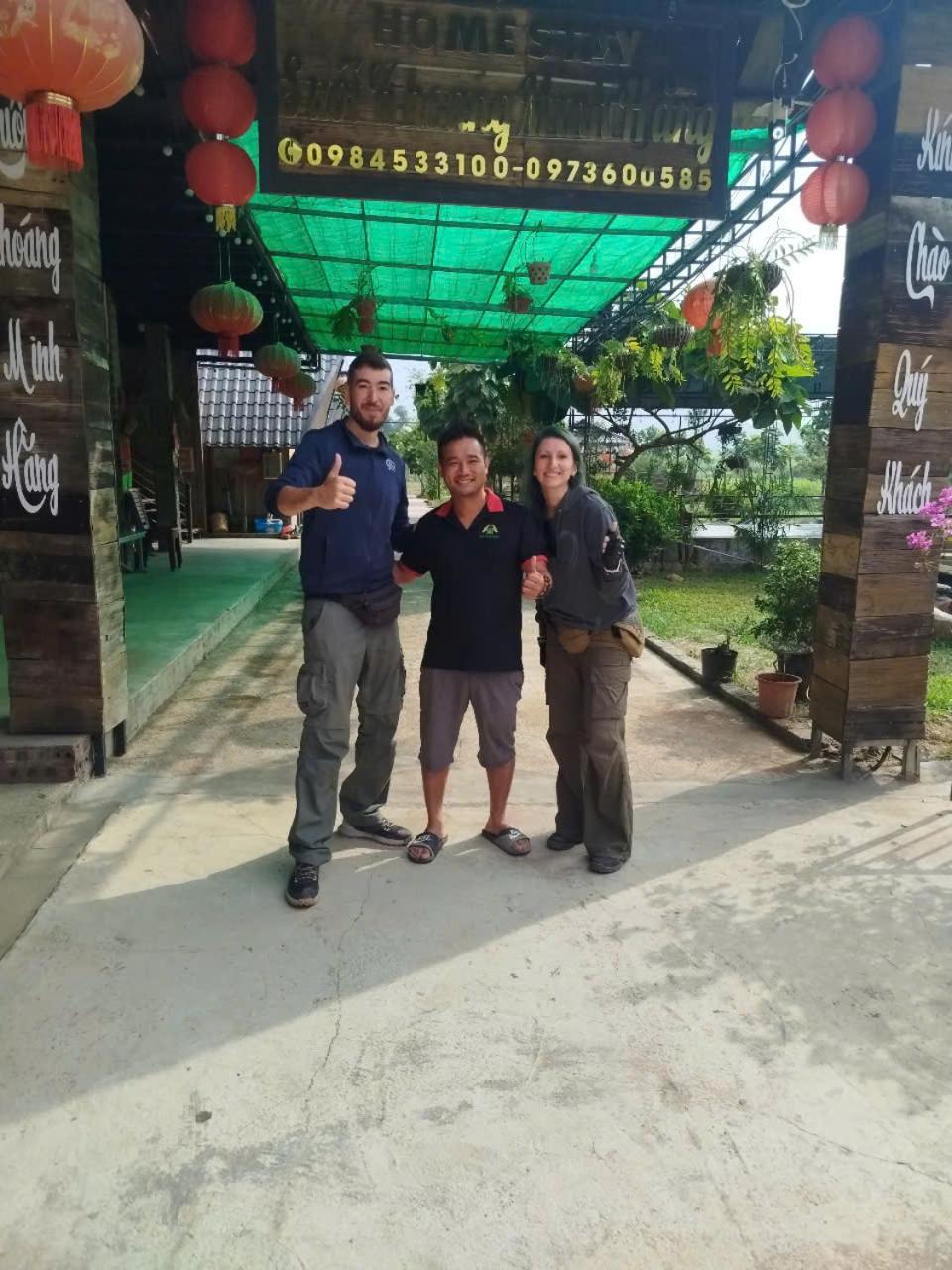 Homestay Suoi Khoang Minh Hang Yen Bai Buitenkant foto