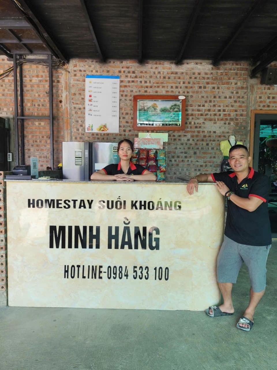 Homestay Suoi Khoang Minh Hang Yen Bai Buitenkant foto
