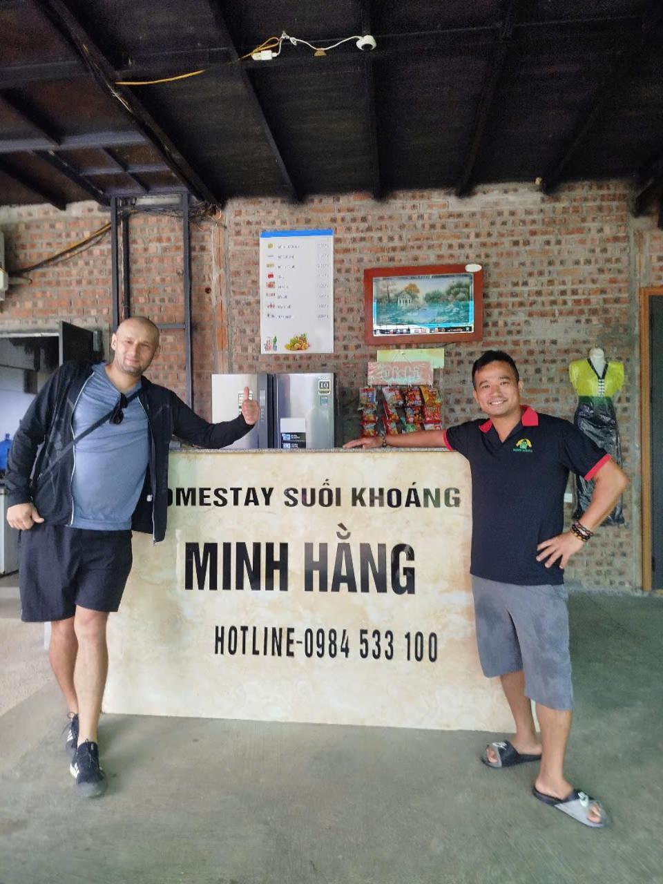 Homestay Suoi Khoang Minh Hang Yen Bai Buitenkant foto