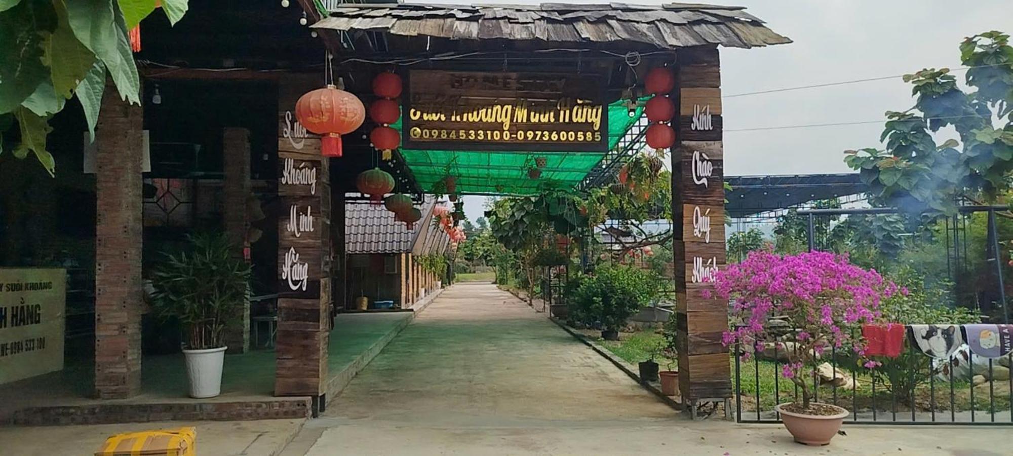 Homestay Suoi Khoang Minh Hang Yen Bai Buitenkant foto