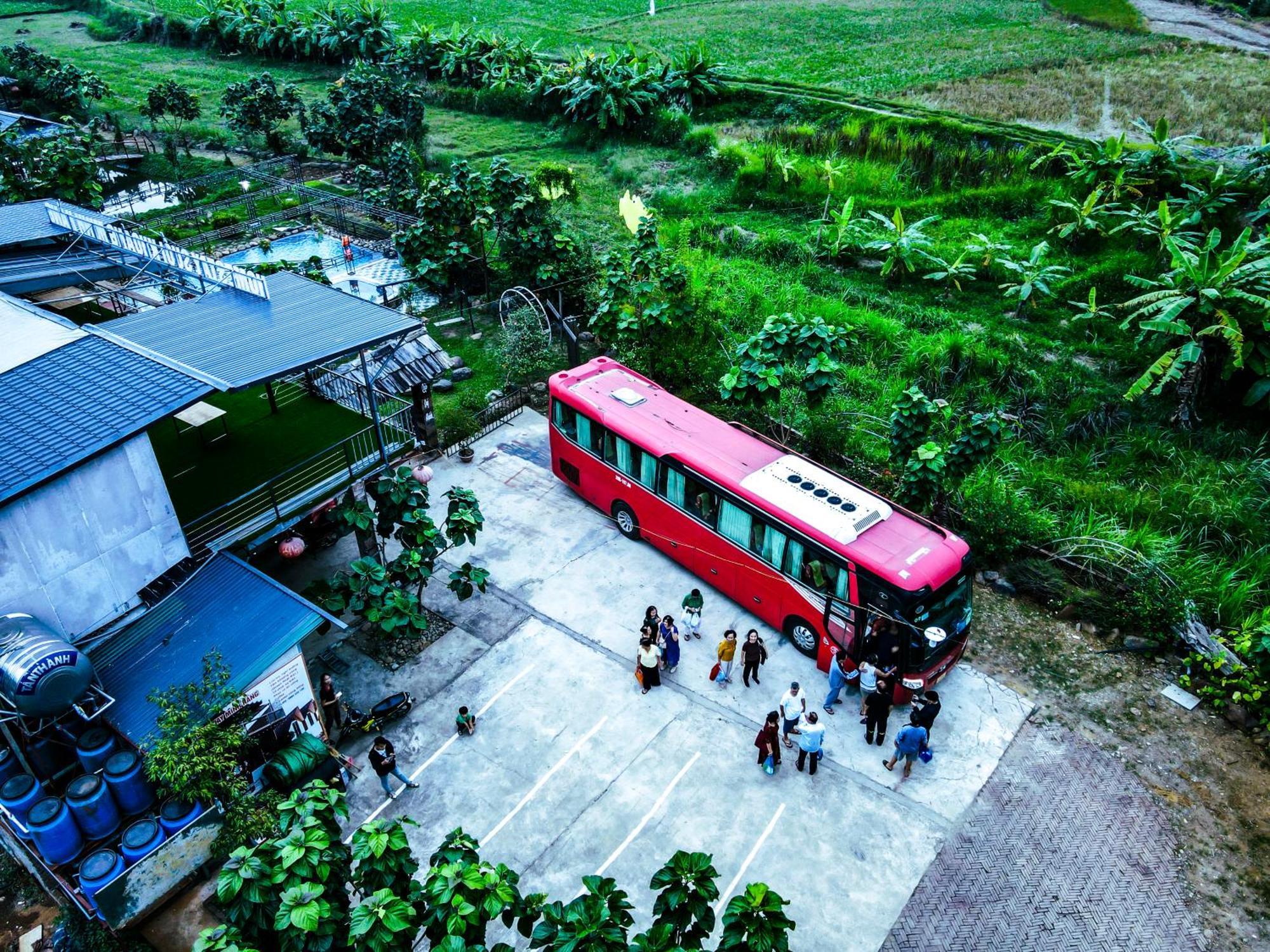 Homestay Suoi Khoang Minh Hang Yen Bai Buitenkant foto