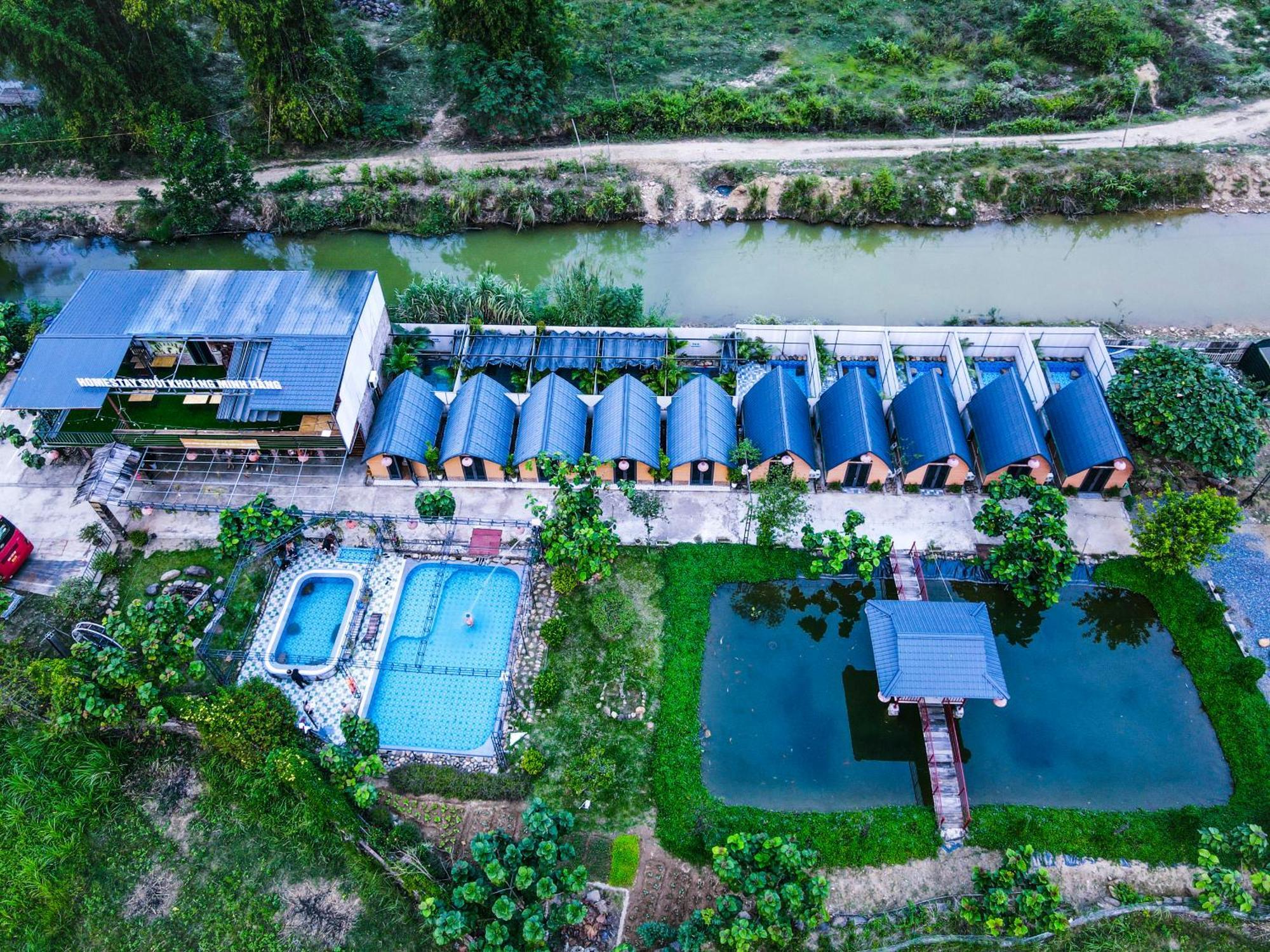 Homestay Suoi Khoang Minh Hang Yen Bai Buitenkant foto