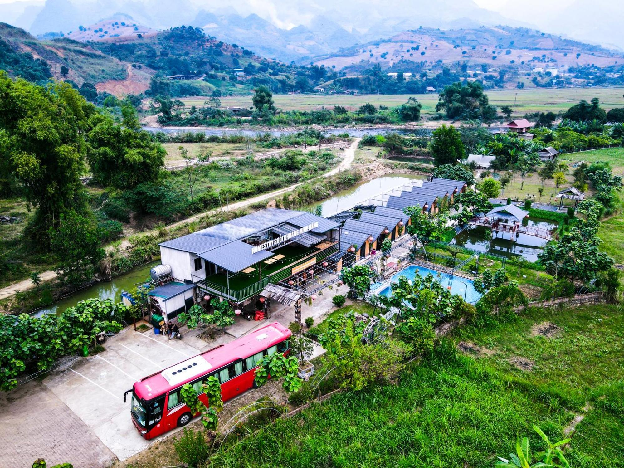 Homestay Suoi Khoang Minh Hang Yen Bai Buitenkant foto