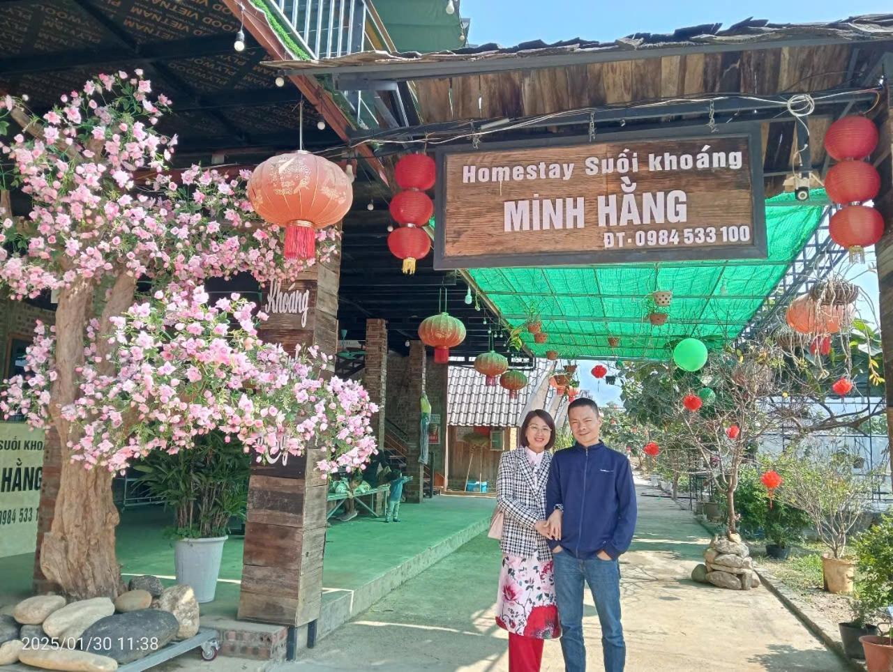Homestay Suoi Khoang Minh Hang Yen Bai Buitenkant foto