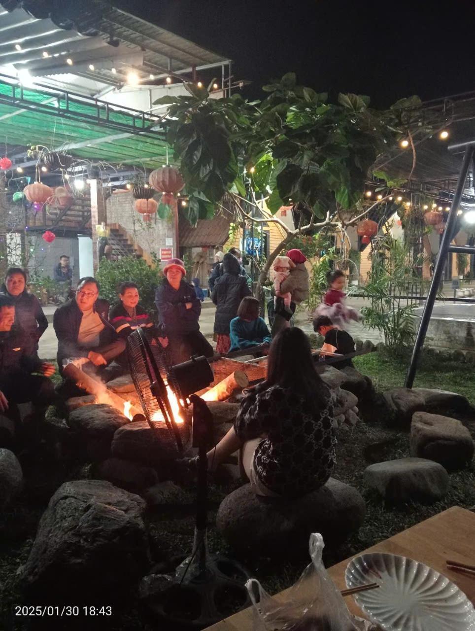 Homestay Suoi Khoang Minh Hang Yen Bai Buitenkant foto