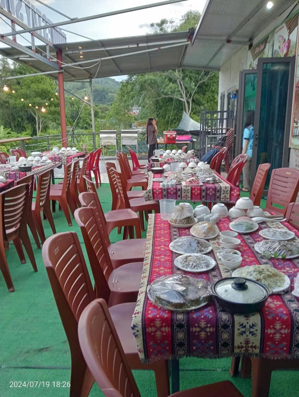 Homestay Suoi Khoang Minh Hang Yen Bai Buitenkant foto