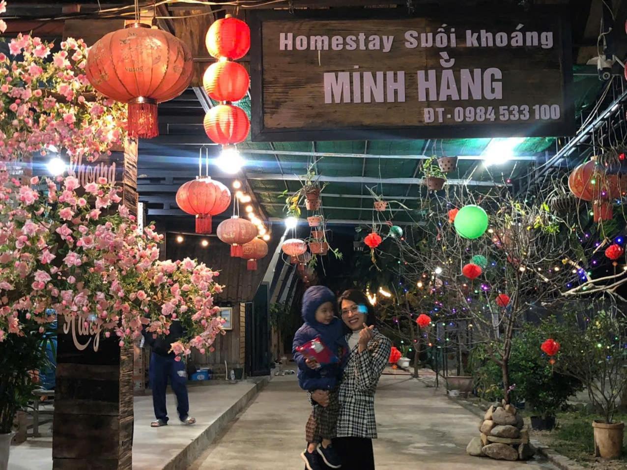 Homestay Suoi Khoang Minh Hang Yen Bai Kamer foto