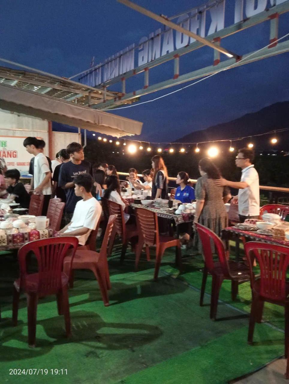 Homestay Suoi Khoang Minh Hang Yen Bai Buitenkant foto