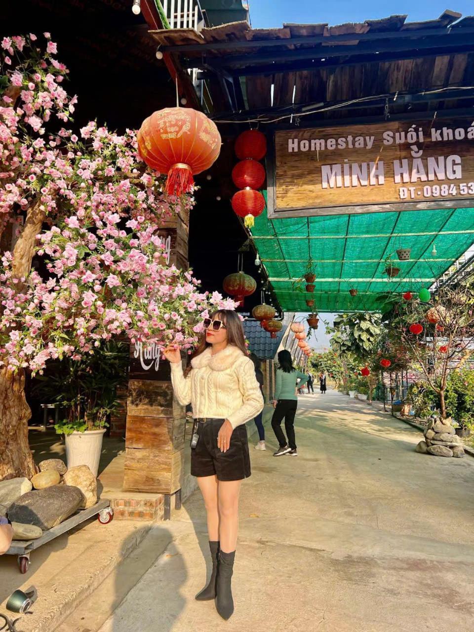 Homestay Suoi Khoang Minh Hang Yen Bai Buitenkant foto