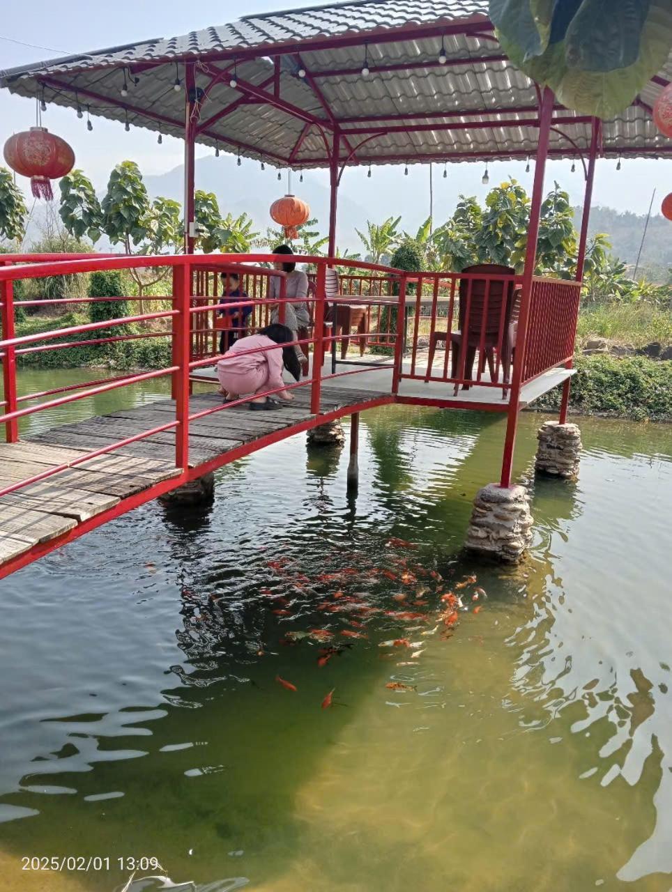 Homestay Suoi Khoang Minh Hang Yen Bai Buitenkant foto