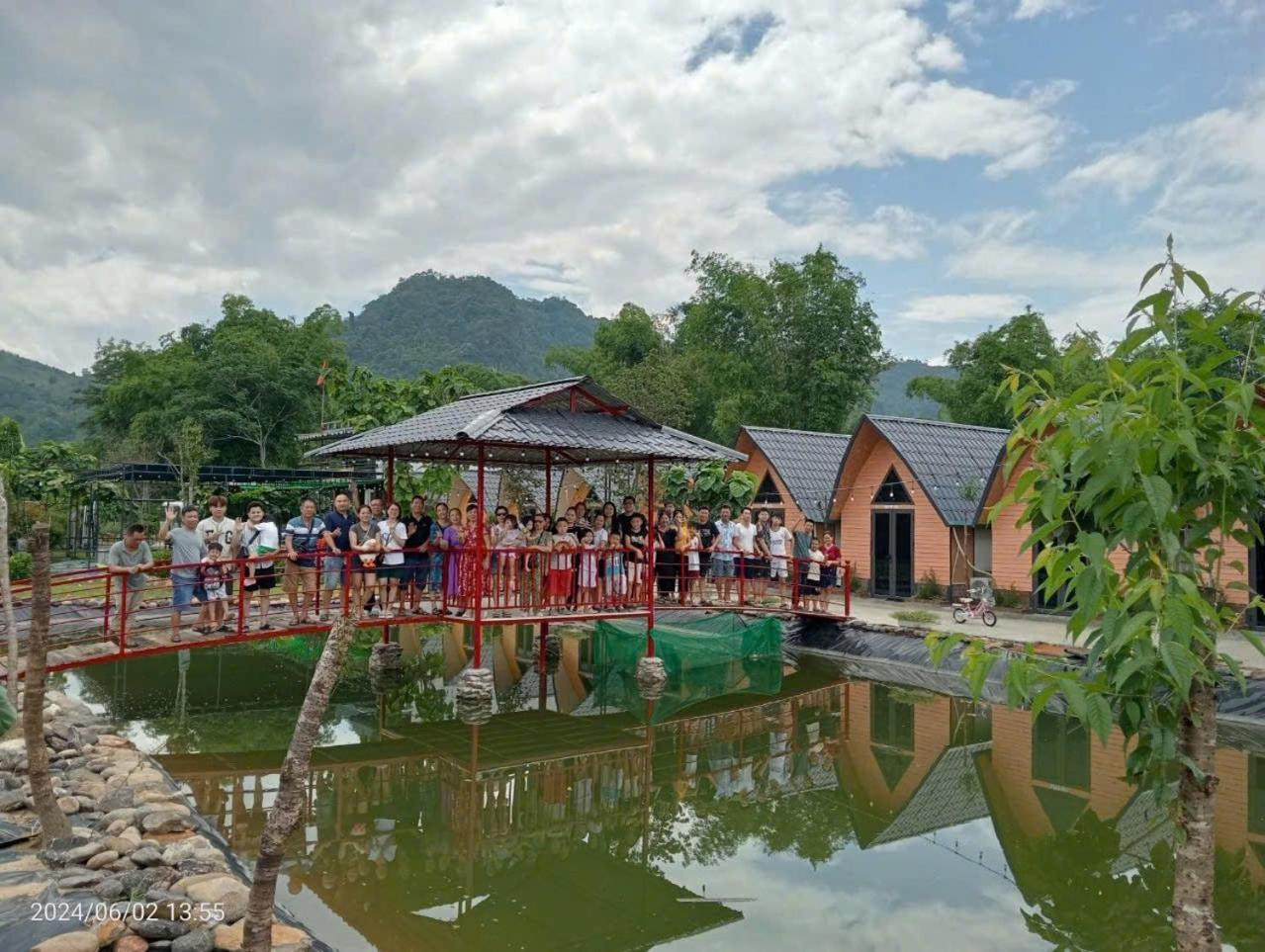 Homestay Suoi Khoang Minh Hang Yen Bai Buitenkant foto